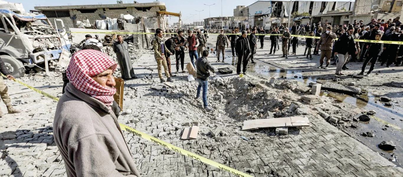 Συρία: 21 τουρκόφιλοι μισθοφόροι μετά από κουρδική ενέδρα - Έστειλαν drones για να τους σταματήσουν οι Τούρκοι